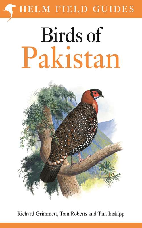 Book cover of Birds of Pakistan (Helm Field Guides)