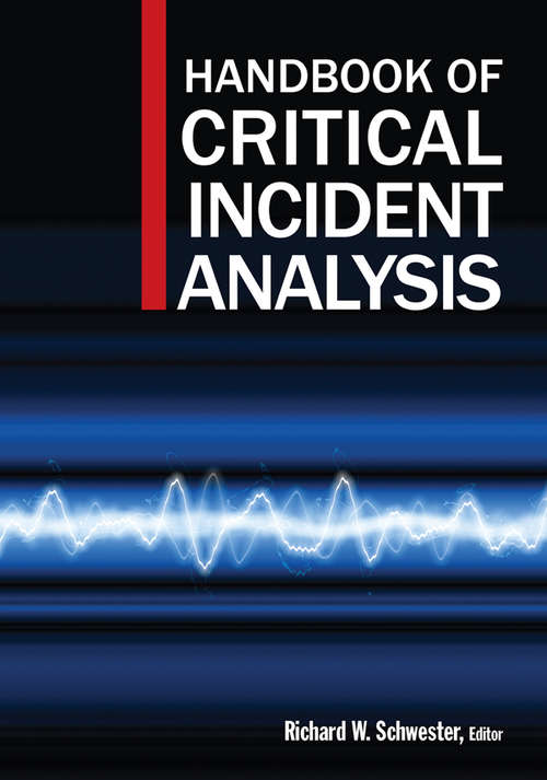 Book cover of Handbook of Critical Incident Analysis