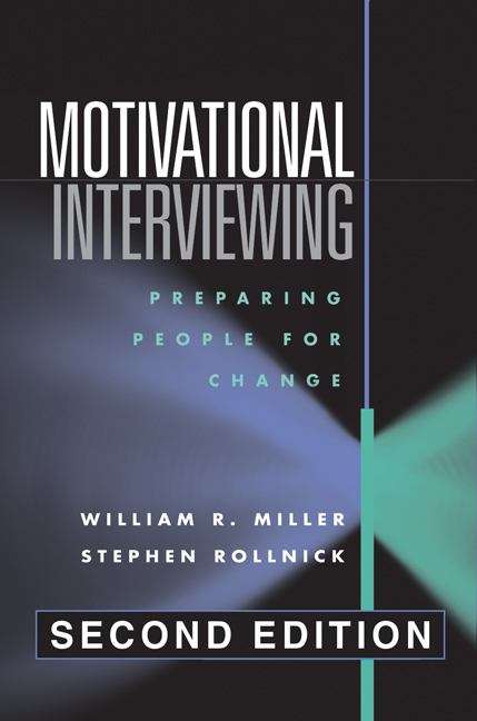 Book cover of Motivational Interviewing (PDF): Preparing People For Change ((2nd edition))