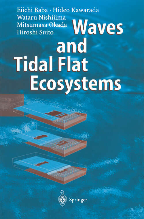 Book cover of Waves and Tidal Flat Ecosystems (2003)