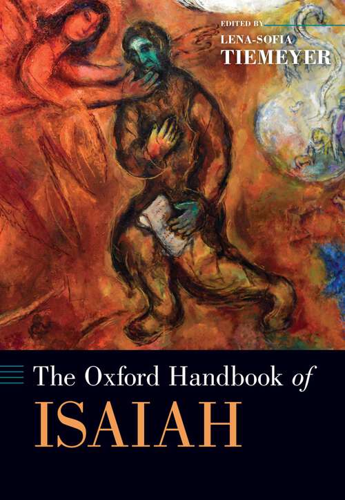 Book cover of The Oxford Handbook of Isaiah (Oxford Handbooks)