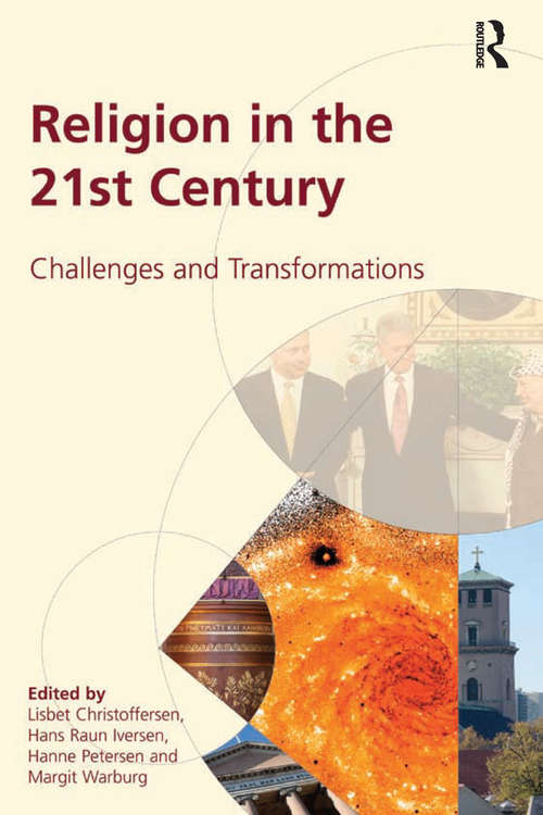 Book cover of Religion in the 21st Century: Challenges and Transformations