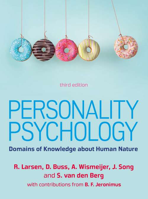 Book cover of EBOOK: Personality Psychology: Domains of Knowledge about Human Nature