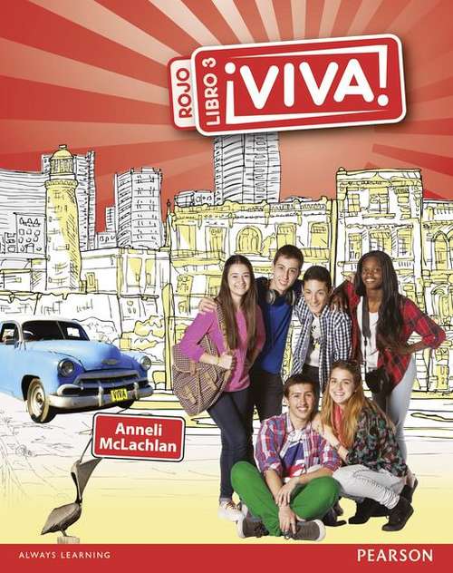 Book cover of Viva!: Rojo Pupil Book 3 (PDF)