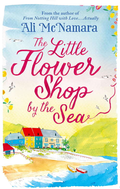 Book cover of The Little Flower Shop by the Sea