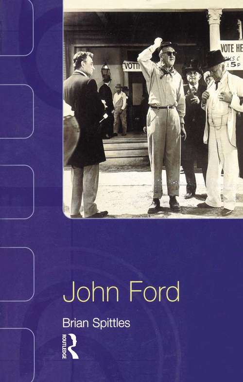 Book cover of John Ford