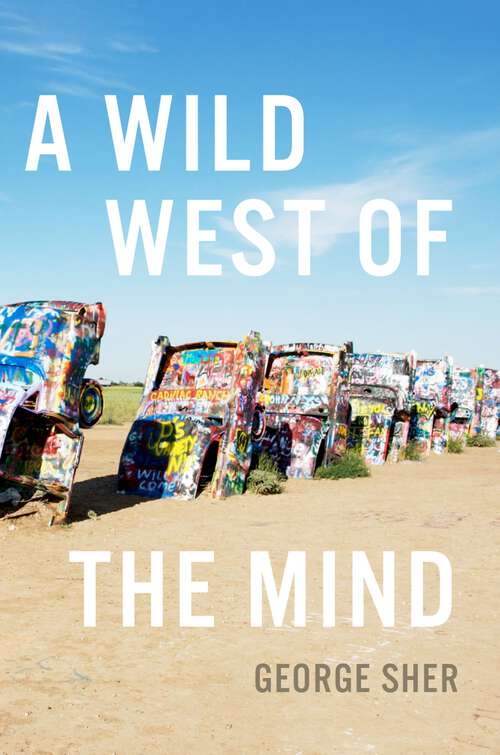 Book cover of A Wild West of the Mind