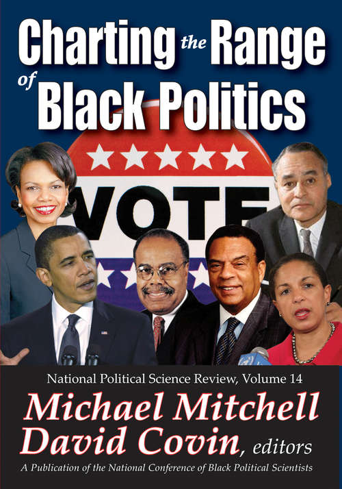 Book cover of Charting the Range of Black Politics (National Political Science Review Ser.)