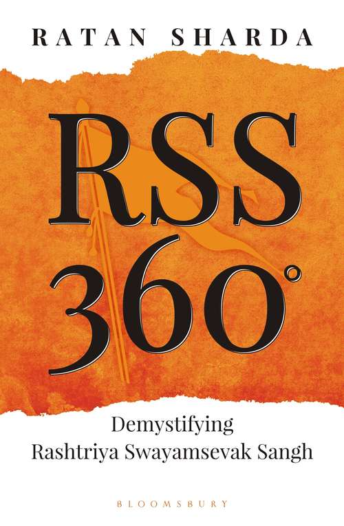 Book cover of RSS 360 °: Demystifying Rashtriya Swayamsevak Sangh