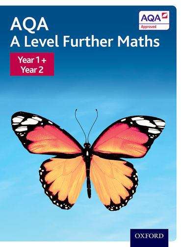 Book cover of A Level Further Maths, Year 1 + Year 2 (PDF)