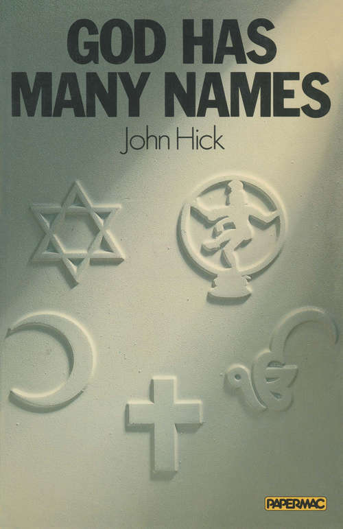 Book cover of God has Many Names: Britain’s New Religious Pluralism (1st ed. 1980)