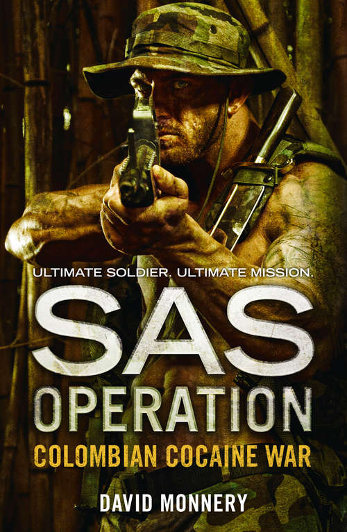 Book cover of Colombian Cocaine War (ePub edition) (SAS Operation)
