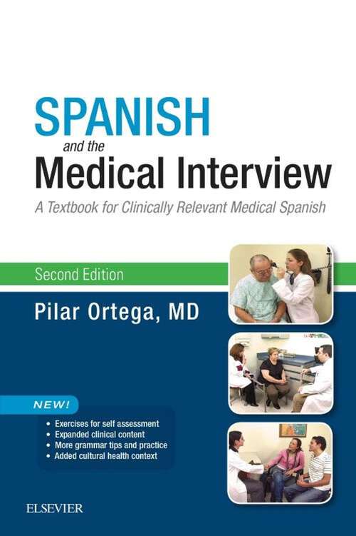 Book cover of Spanish and the Medical Interview E-Book: Spanish and the Medical Interview E-Book (2)