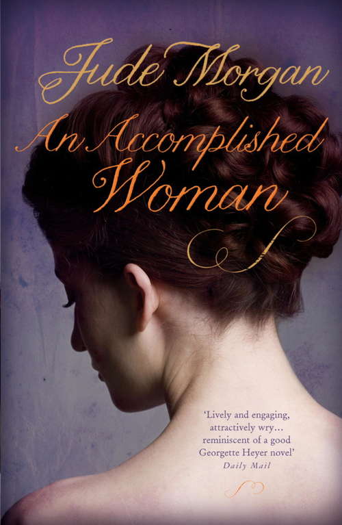 Book cover of An Accomplished Woman