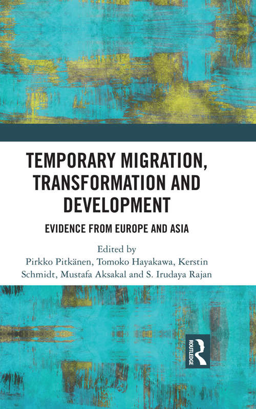 Book cover of Temporary Migration, Transformation and Development: Evidence from Europe and Asia