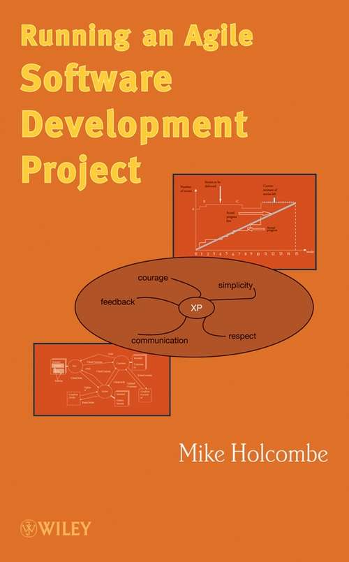 Book cover of Running an Agile Software Development Project