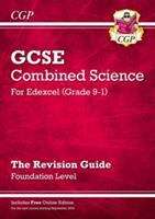 Book cover of New Grade 9-1 GCSE Combined Science: Edexcel Revision Guide  - Foundation (PDF)