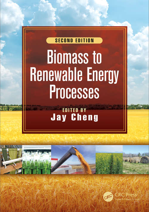 Book cover of Biomass to Renewable Energy Processes (2)