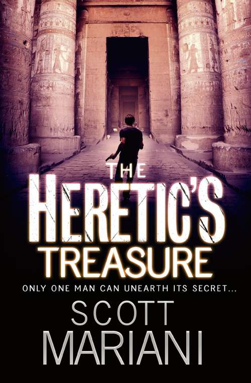 Book cover of The Heretic’s Treasure (ePub edition) (Ben Hope #4)