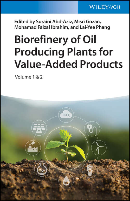 Book cover of Biorefinery of Oil Producing Plants for Value-Added Products