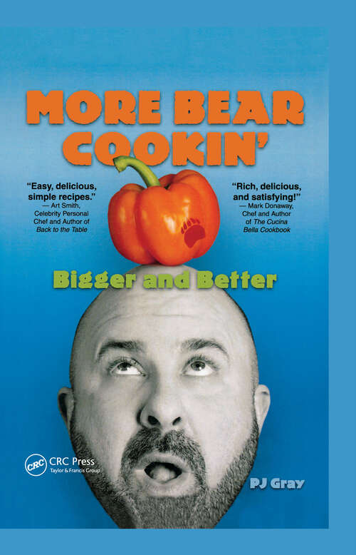 Book cover of More Bear Cookin': Bigger and Better