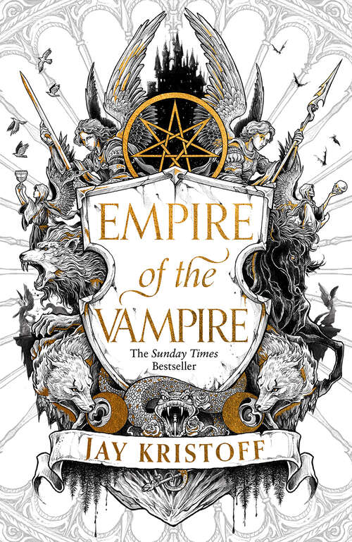 Book cover of Empire of the Vampire (ePub edition) (Empire of the Vampire #1)