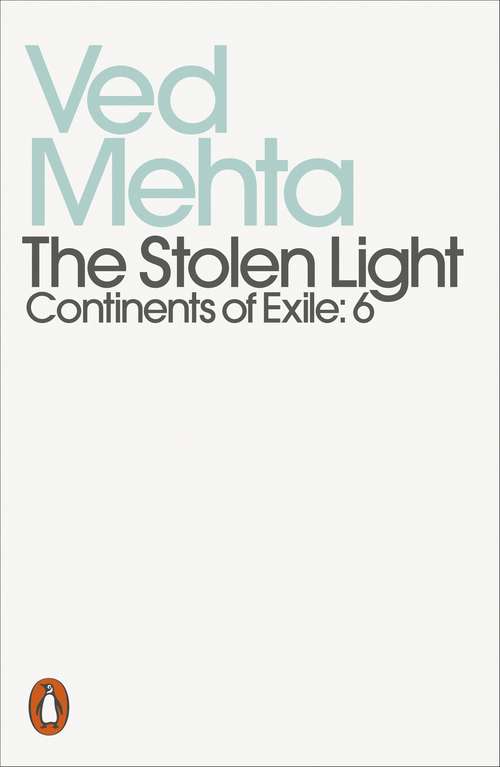 Book cover of The Stolen Light: Continents of Exile: 6