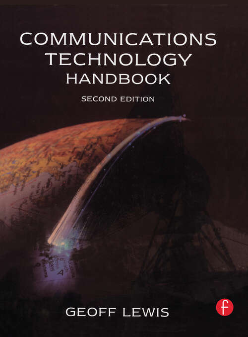 Book cover of Communications Technology Handbook (2)