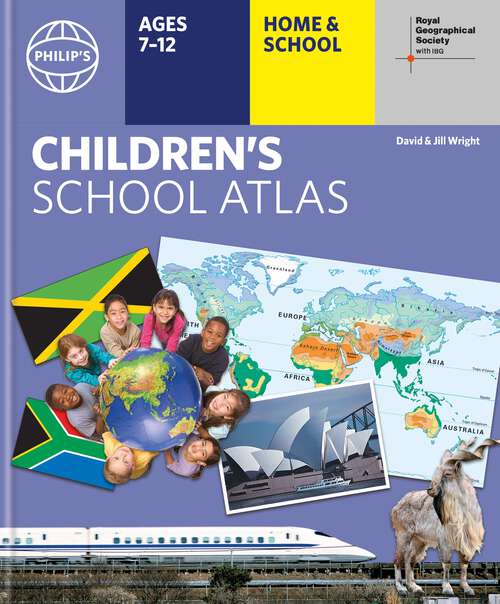 Book cover of Philip's RGS Children's Atlas (Philip's World Atlas #27)