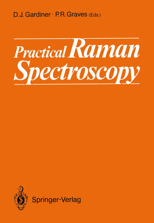 Book cover of Practical Raman Spectroscopy (1989)