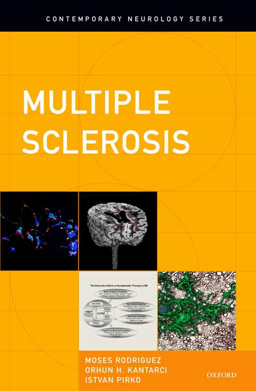 Book cover of Multiple Sclerosis (Contemporary Neurology Ser.)