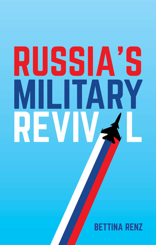 Book cover of Russia's Military Revival