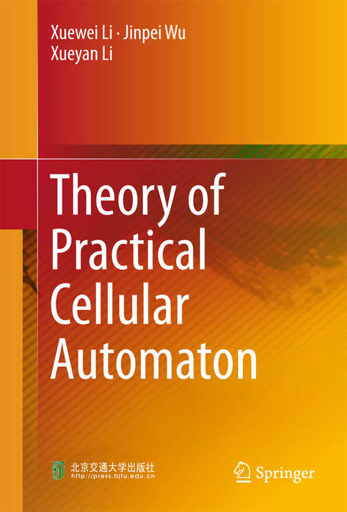 Book cover of Theory of Practical Cellular Automaton