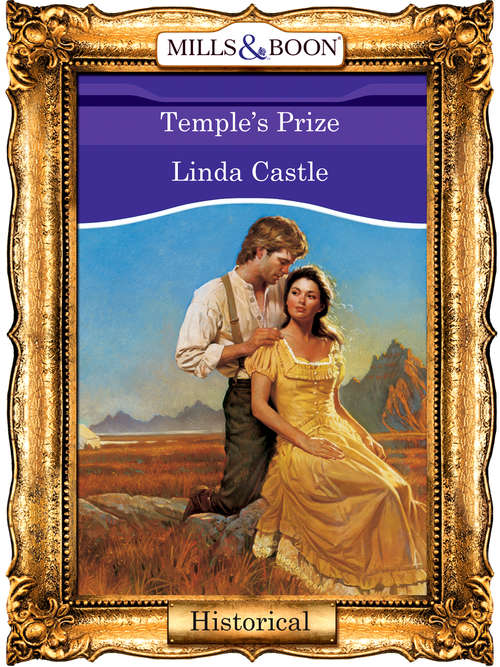 Book cover of Temple's Prize (ePub First edition) (Mills And Boon Vintage 90s Modern Ser.)