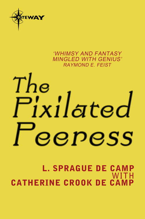 Book cover of The Pixilated Peeress
