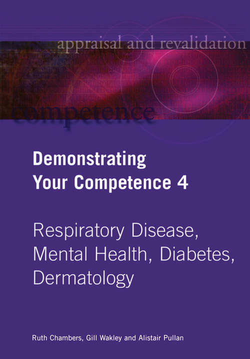 Book cover of Demonstrating Your Competence: v. 4