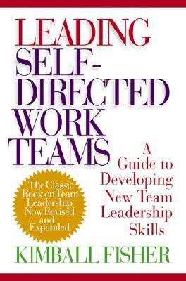 Book cover of Leading Self-directed Work Teams (PDF)