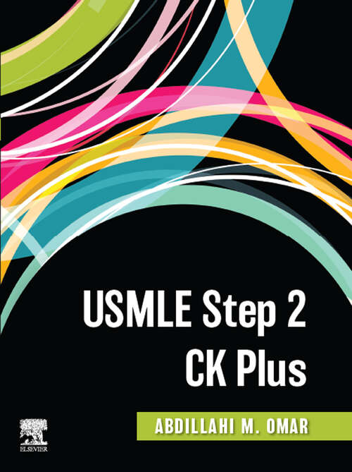Book cover of USMLE Step 2 CK Plus EBOOK