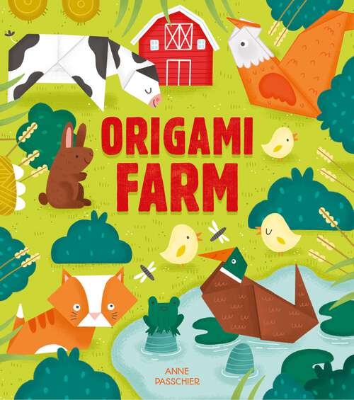 Book cover of Origami Farm