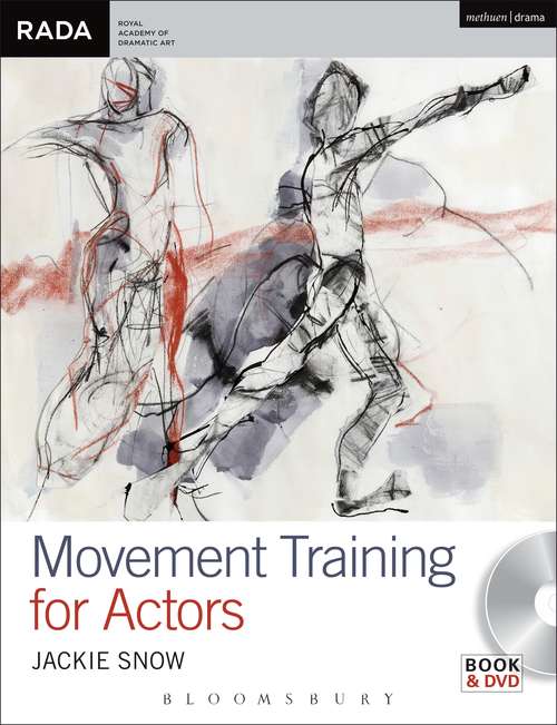 Book cover of Movement Training for Actors (Performance Books)