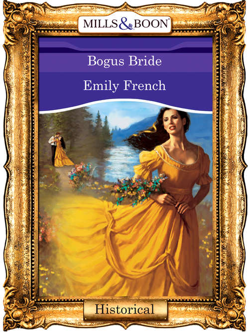 Book cover of Bogus Bride (ePub First edition) (Mills And Boon Vintage 90s Modern Ser.)