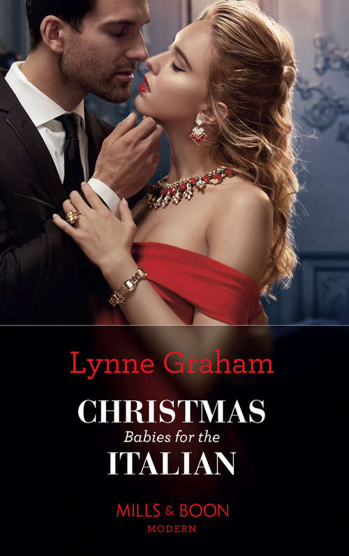 Book cover of Christmas Babies For The Italian (ePub edition) (Innocent Christmas Brides #2)