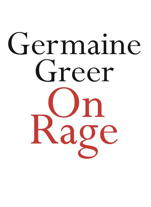 Book cover of On Rage (On Series)