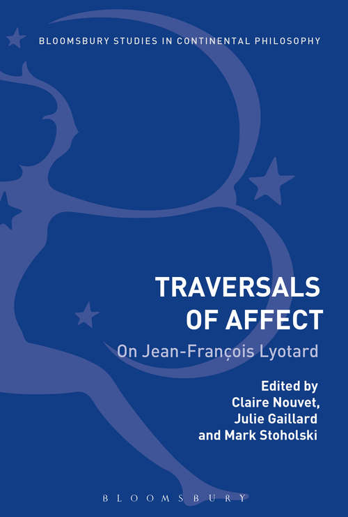 Book cover of Traversals of Affect: On Jean-François Lyotard