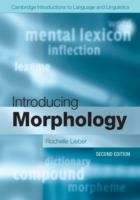 Book cover of Introducing Morphology (PDF)