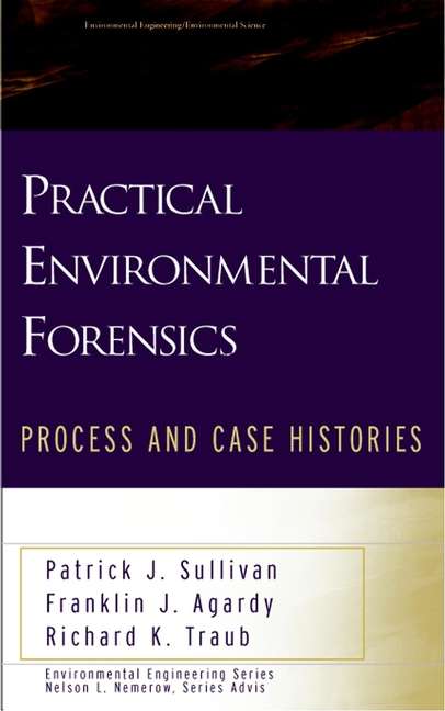 Book cover of Practical Environmental Forensics: Process and Case Histories