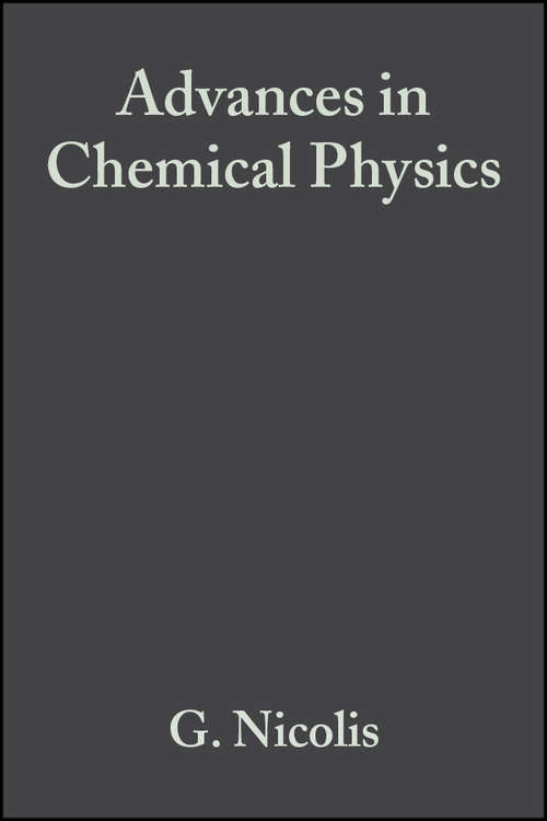 Book cover of Aspects of Chemical Evolution: Proceedings of 17th Solvay Conference on Chemistry (Volume 55) (Advances in Chemical Physics #112)