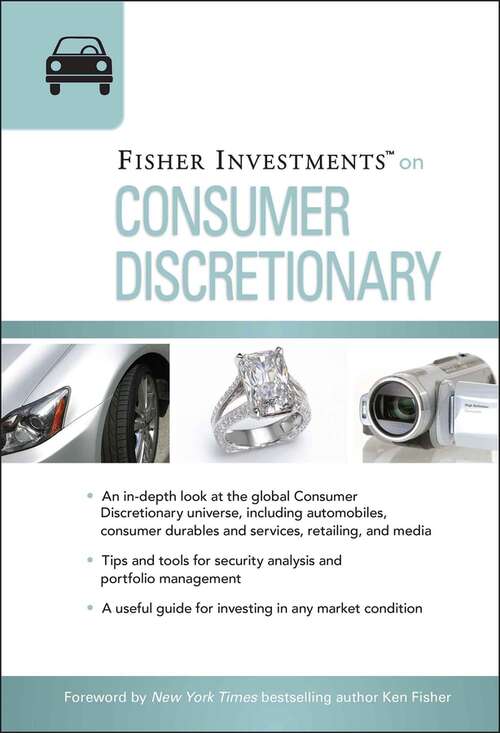 Book cover of Fisher Investments on Consumer Discretionary (Fisher Investments Press #29)
