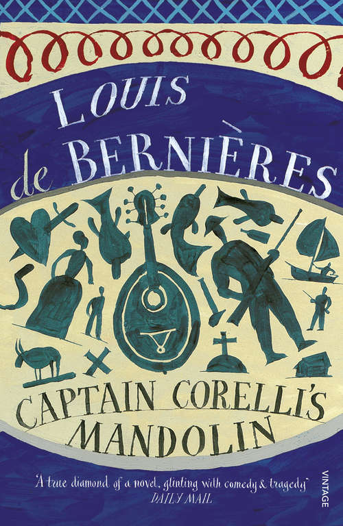 Book cover of Captain Corelli's Mandolin