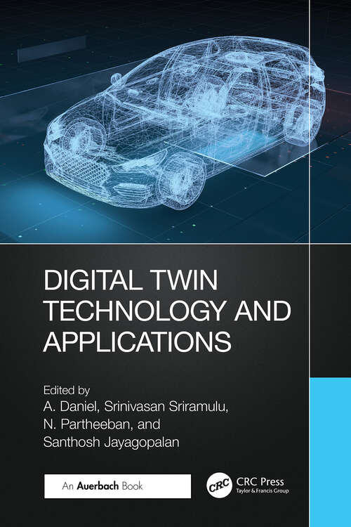 Book cover of Digital Twin Technology and Applications